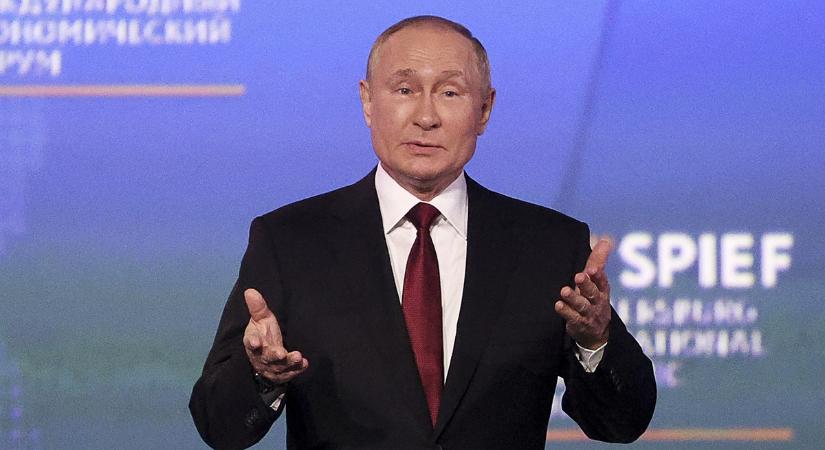 Apokaliptikus beszédben adott tűpontos diagnózist az elhibázott nyugati gazdaságpolitikáról Putyin