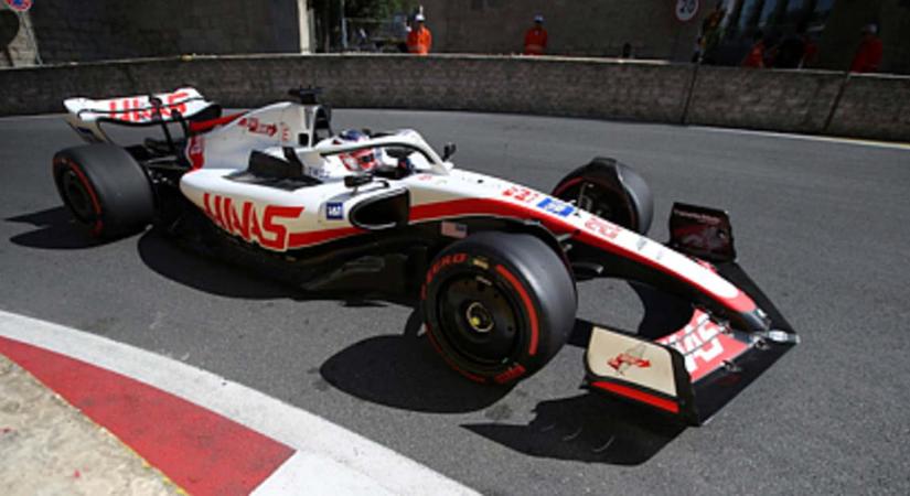 Mazepin beperli a Forma-1-es Haas-csapatot