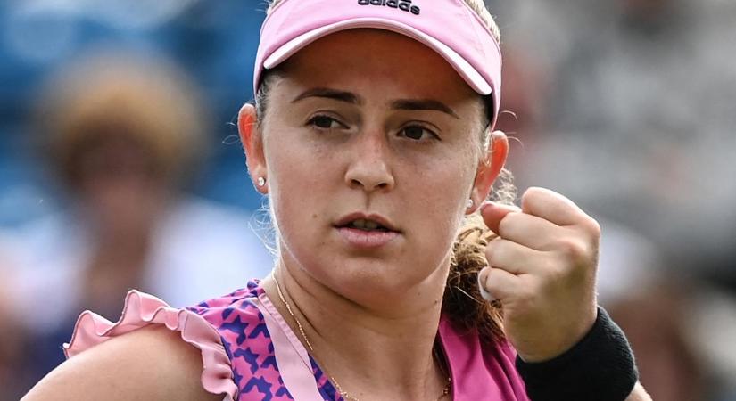 Tenisz: győzelemmel kezdett a női címvédő Eastbourne-ben