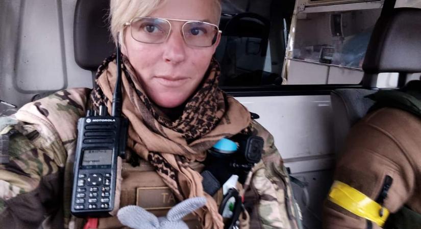 Tamponban csempészték ki az ukrán mentőorvos mariupoli kórházban készült felvételeit – Elengedték Julia Paievskát