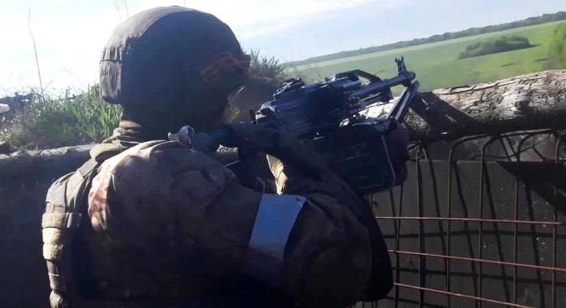 Donyecki falvakat lőttek éjjel az ukránok