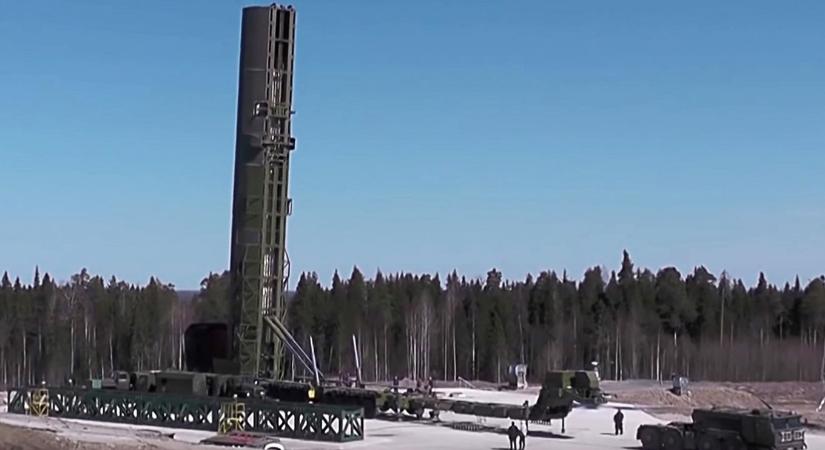 Moszkva visszaszólt: Csak egy rakétát lövünk ki – 16 robbanófejjel – és a fél kontinens elpusztul