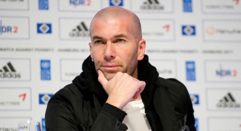 A PSG elnöke szerint nem Zidane lesz az edző
