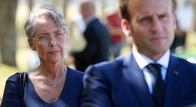 Emmanuel Macron elutasította Élisabeth Borne francia miniszterelnök lemondását