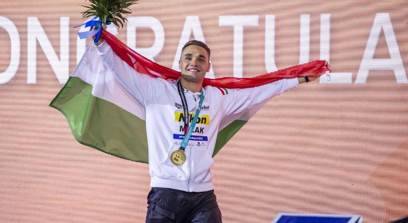 Vizes vb: Milák olyat tett, amit addig még senki a magyar úszósportban