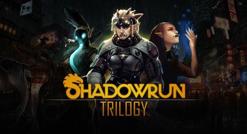 Premier előzetest kapott a Shadowrun Trilogy konzolos változata