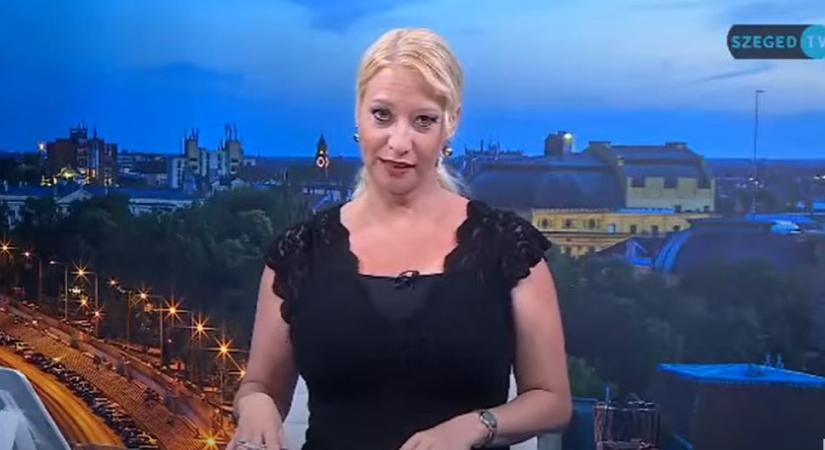 Már Csongrád-Csanád „vármegyét” emleget a Szeged TV műsorvezetője