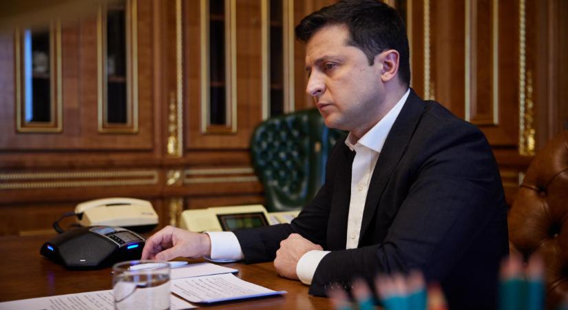 Zelenszkij kedden felhívta Orbán Viktort