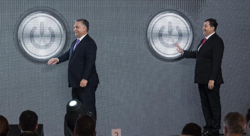 Micsoda idők: az is lehet, hogy soha többé nem látjuk Orbán Viktor mellett Mészáros Lőrincet