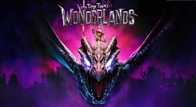 Tiny Tina's Wonderlands - Alig egy nap múlva Steamen is elérhető lesz