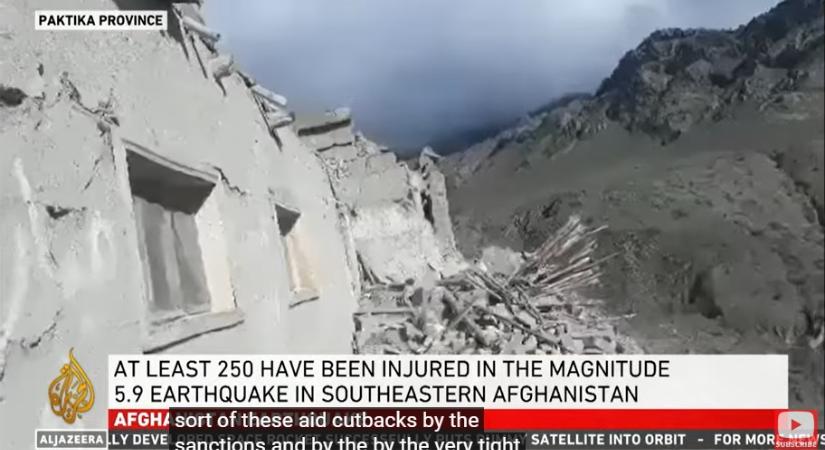 Ezren haltak meg az afganisztáni földrengésben