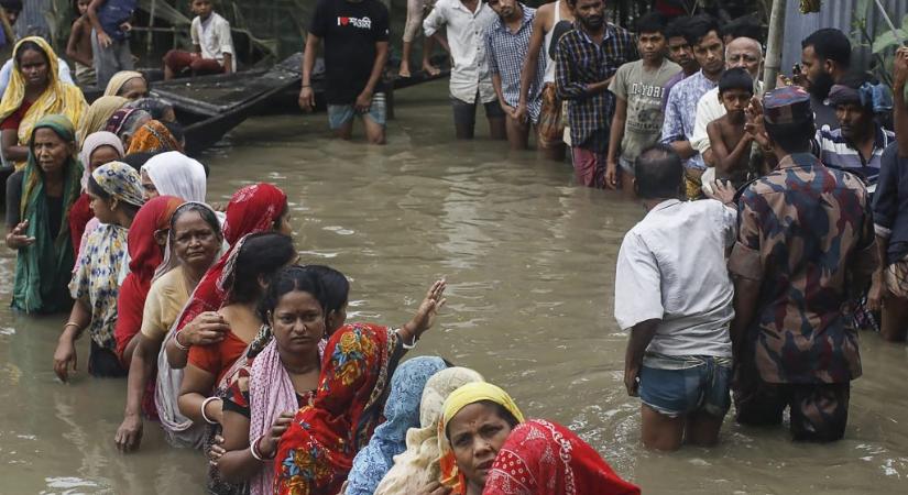 Bangladesben és Indiában mutatja meg erejét a klímaváltozás