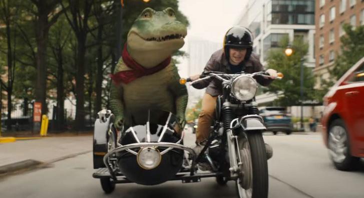 Shawn Mendesből egy éneklő, humanoid krokodil lett, aki még motorozik is