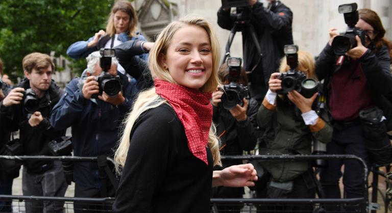 Kutatás bizonyítja, Amber Heard arca a legszebb a világon