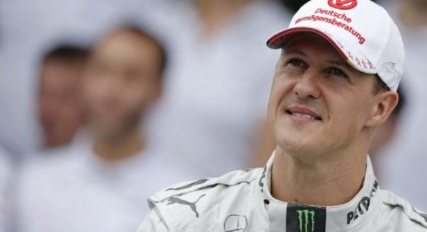 Kitüntetik hazájában Michael Schumachert
