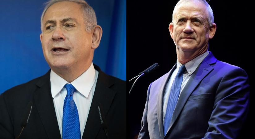 Ganz visszautasítja Netanjahu miniszterelnöki ajánlatát