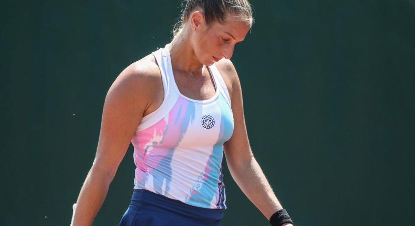 Wimbledon: Jani Réka a második fordulóban búcsúzott