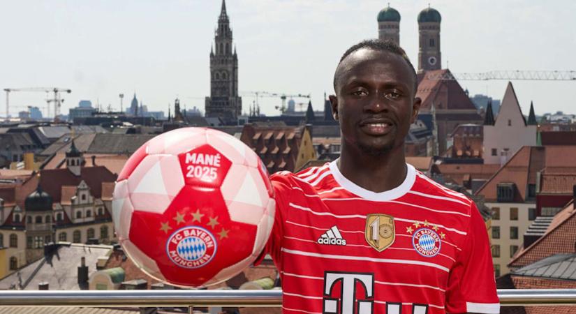 Bayern: Nem kellett kétszer átgondolnom – Sadio Mané