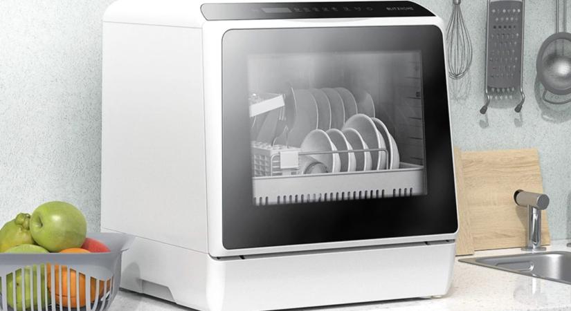 BlitzWolf BW-CDW1 intelligens asztali mosogatógép teszt – A mérete a lényege!