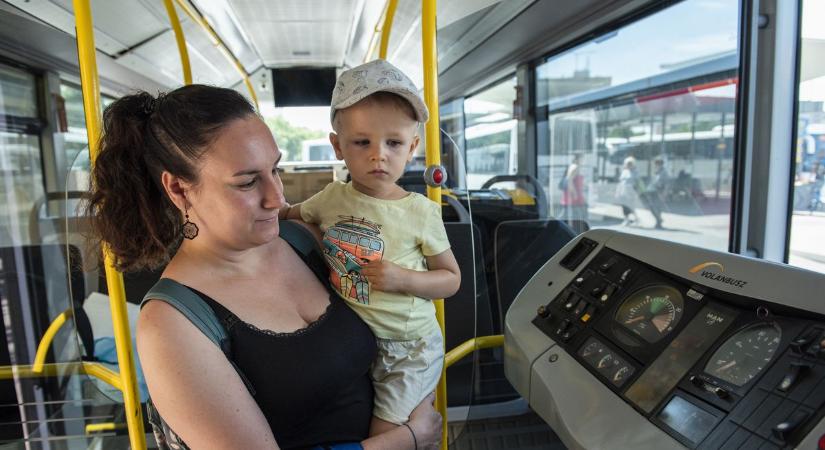 Volánosnak lenni jó! – buszsofőröket toboroztak Fehérváron