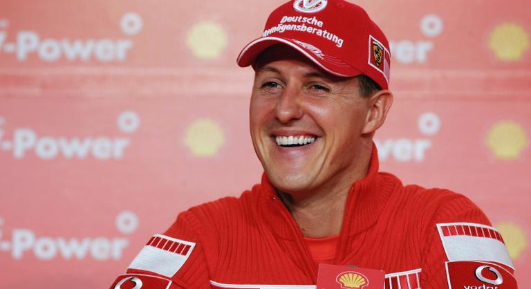 Kitüntetést kap Michael Schumacher