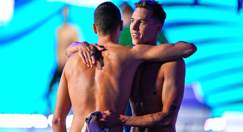 Holtverseny, elveszített úszósapka és két döntős – így szerepeltek a magyarok a vizes vb ötödik napján
