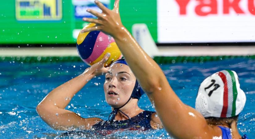 Olaszország 10-9-re nyert a magyar női vízilabda-válogatott ellen a FINA-világbajnokság 2. mérkőzésén – oda a csoportelsőség