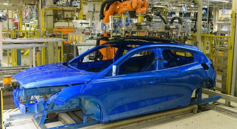 Megszűnik az autógyártás a Ford egyik német gyárában