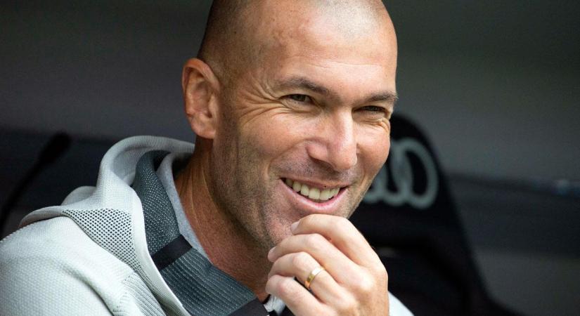 A futball a szenvedélye – 50 éves Zinédine Zidane