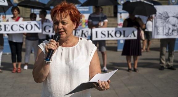 Szabó Zsuzsa: sokan rácsodálkoznak, hogy egyáltalán még van szakszervezet