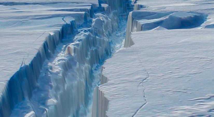 Évezredeken át tartó stabilitás után példátlan mértékben kezdtek olvadni a legfontosabb nyugat-antarktiszi gleccserek