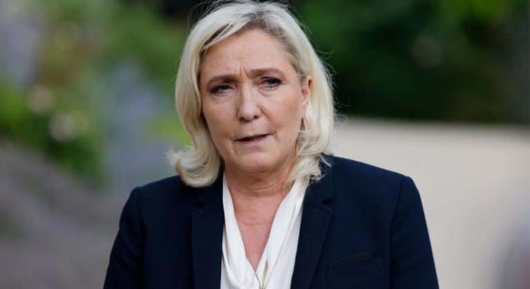 Marine Le Pen: Macron úgy tesz, mintha a nép támogatná őt