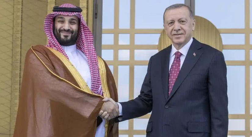 Erdogannal is építi kapcsolatait a szaúdi trónörökös