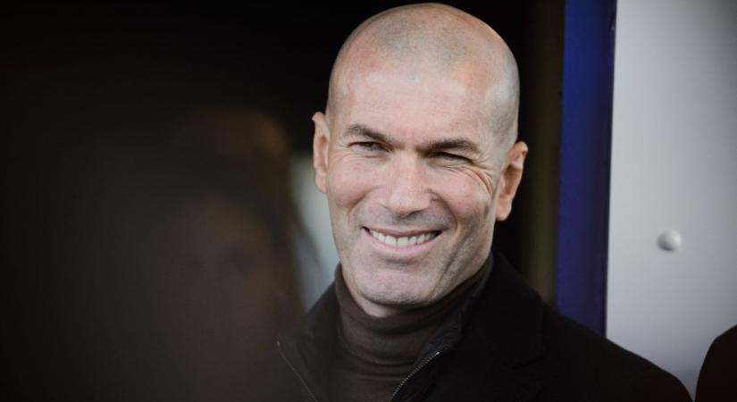 Zidane elárulta, ki menthette volna meg a piros laptól