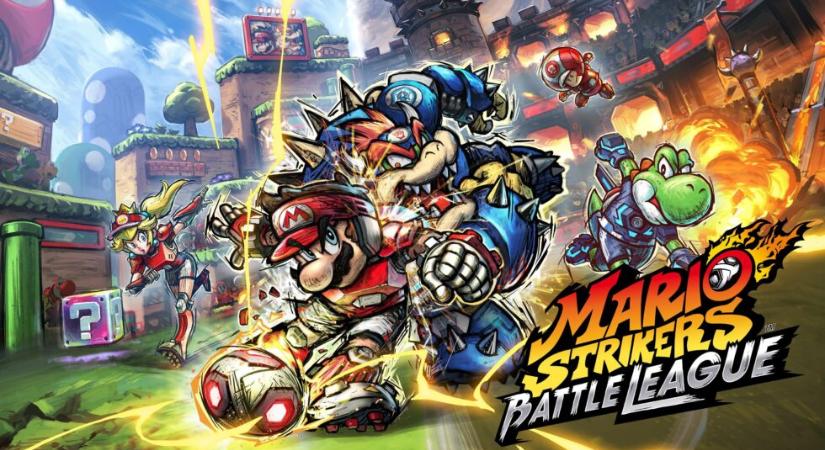 Mario Strikers: Battle League – játékteszt