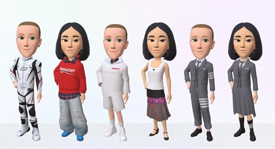 Digitális ruhaüzletet nyit a Facebook, az avatarokat lehet felöltöztetni