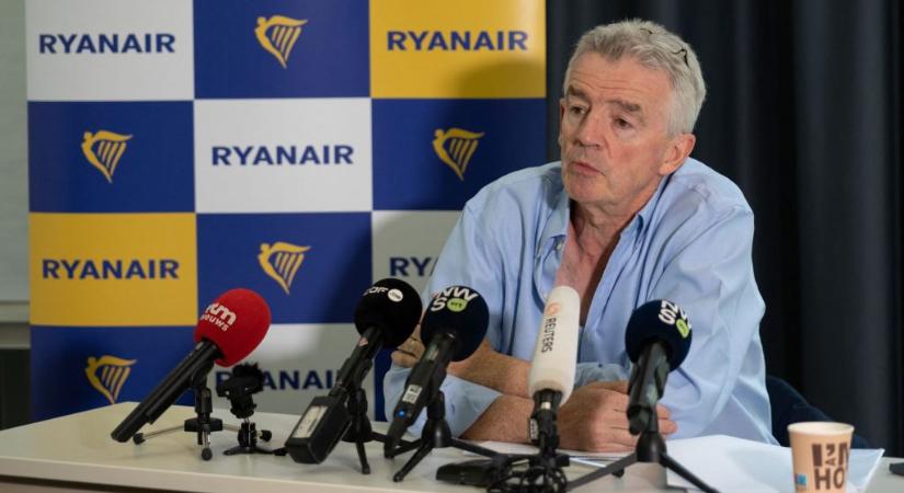 Ryanair-vezér: Gulyás Gergely és Nagy Márton olyan, mint Dumb és Dumber