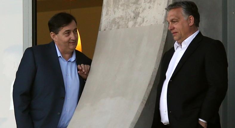 El akarják tüntetni Mészáros Lőrincet az összes fotóról, ahol Orbánnal szerepel?