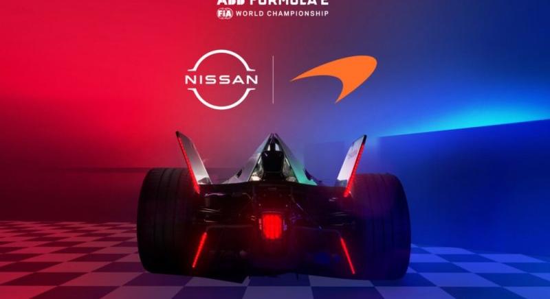 A Nissan látja el erőforrással a McLarent a Formula-E-ben