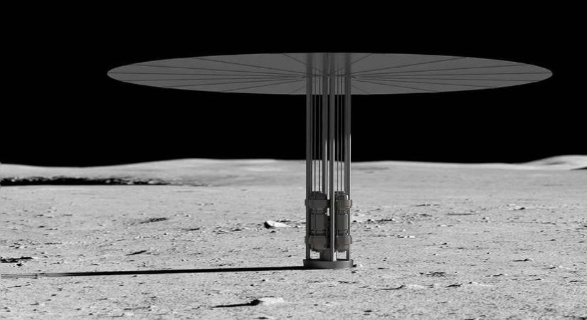 Elképesztő terv: atomerőművet telepítene a NASA a Holdra