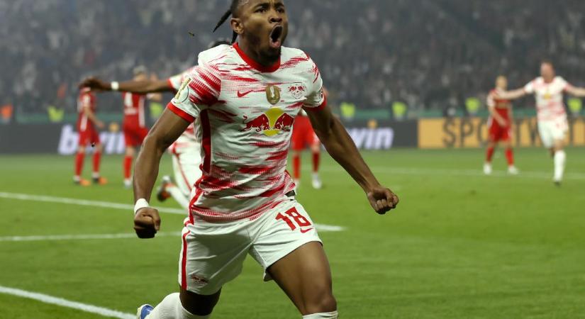 Bundesliga: Nkunku hosszabbított, de megdöbbentő kivásárlási árról hallani