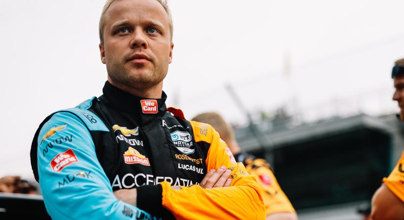 Rosenqvist marad a McLarennél, de nem biztos, hogy az IndyCarban