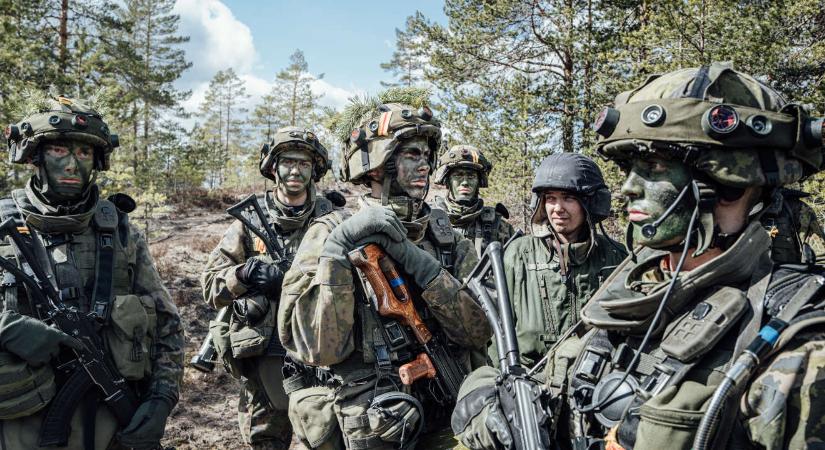 A finn hadsereg felészült az orosz invázióra