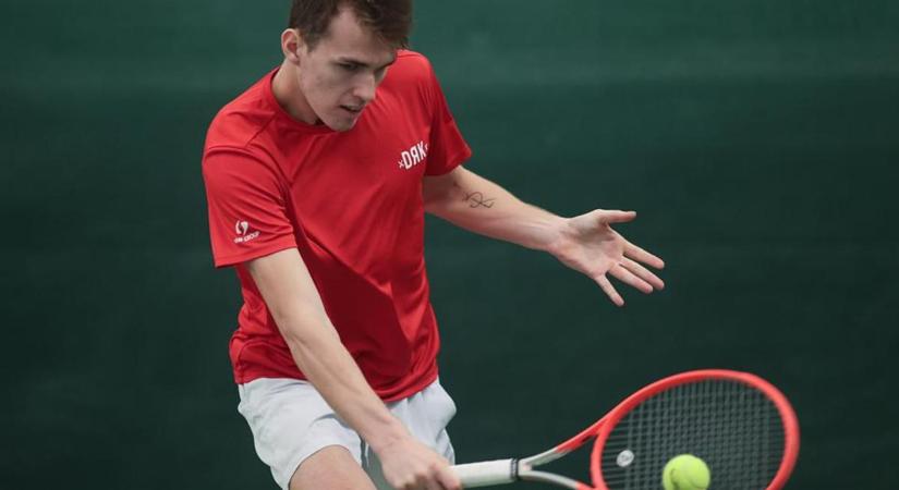 Wimbledon: Piros Zsombor nem jutott főtáblára