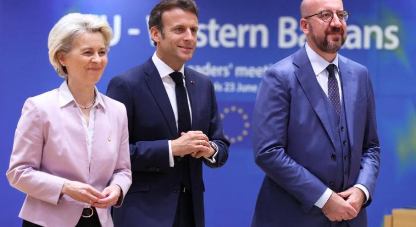 Charles Michel: Az Európai Tanács uniós tagjelölti státuszt fog adni Ukrajnának és Moldovának