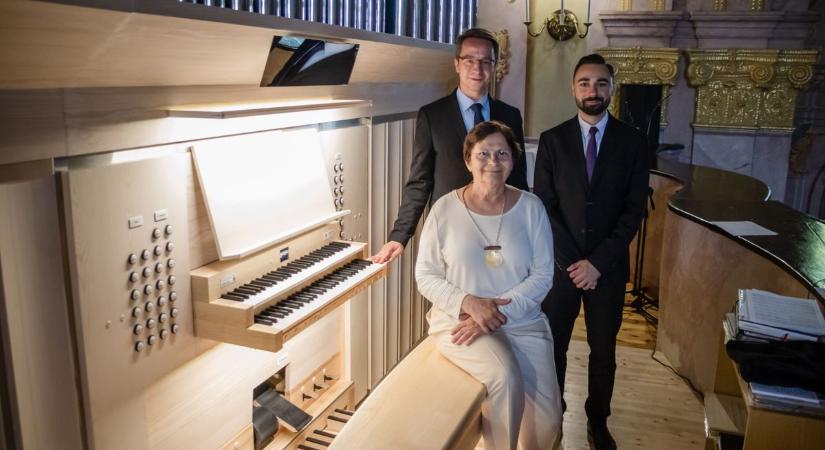 Három orgonaművész adott hangversenyt az új orgonán az EgerszegFeszt keretében