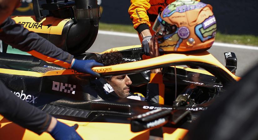 Ricciardo: nem kell s*be rúgnia a McLarennek...