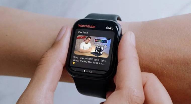 Már Apple Watch-on is lehet YouTube videót nézni, de semmi értelme
