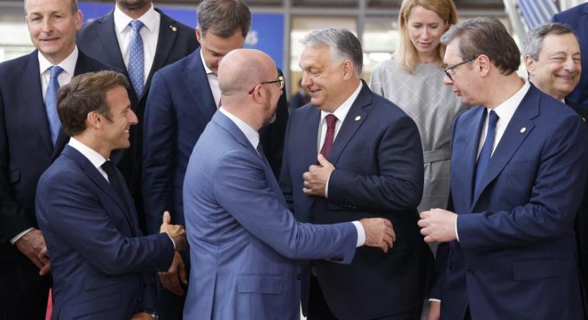 Orbán Viktor: Igent mondunk Ukrajna EU-tagságára, nemet mondunk a további szankciókra