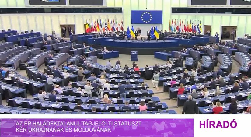 Az EP haladéktalanul tagjelölti státuszt kér Ukrajnának és Moldovának (videó)